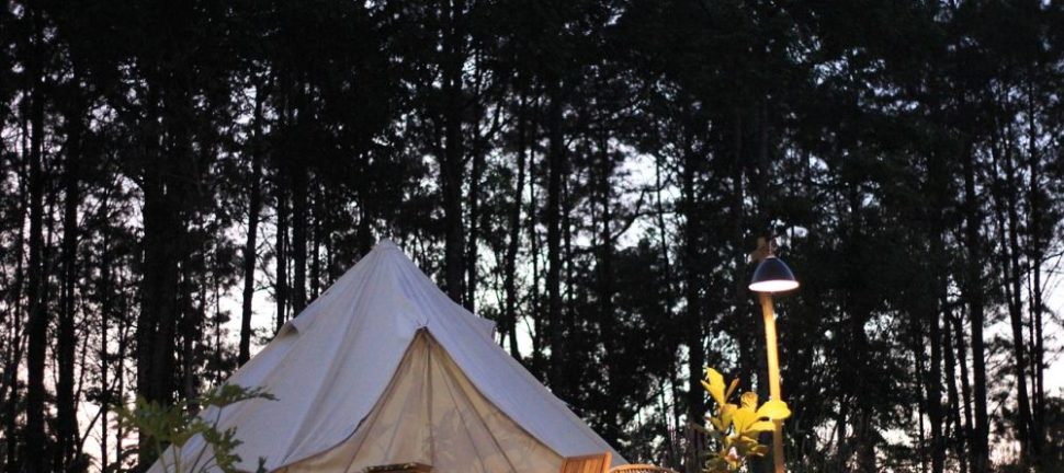 Luksus under åben himmel: En introduktion til glamping